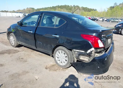 2018 Nissan Versa 1.6 Sv из США, поврежденный, VIN 3N1CN7AP0JL808536